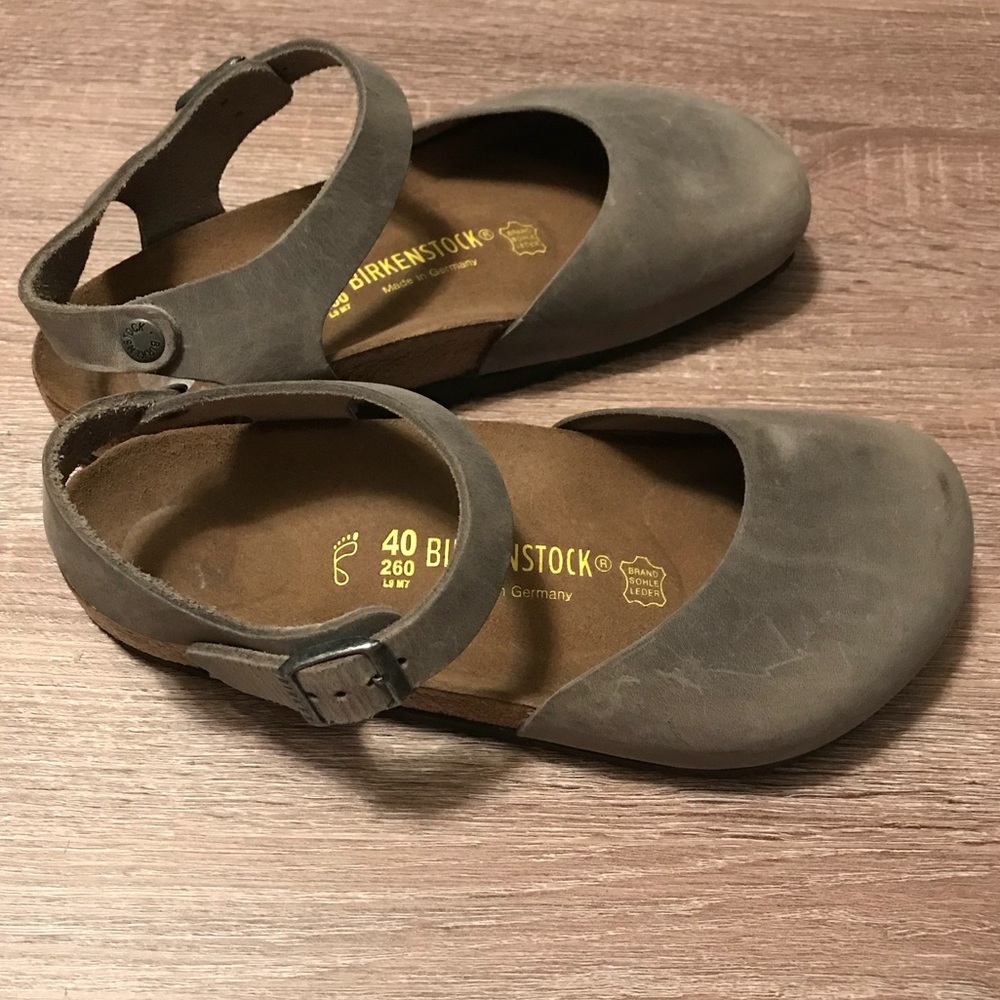 Birkenstock Messina Gray 40